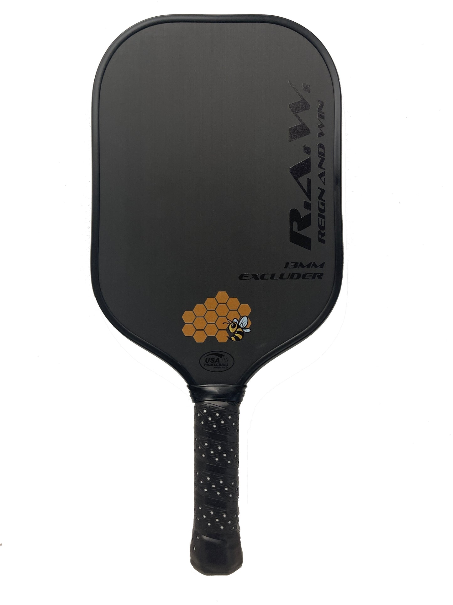 R.A.W. EXCLUDER Pickleball Paddle x CROWN PICKLEBALL