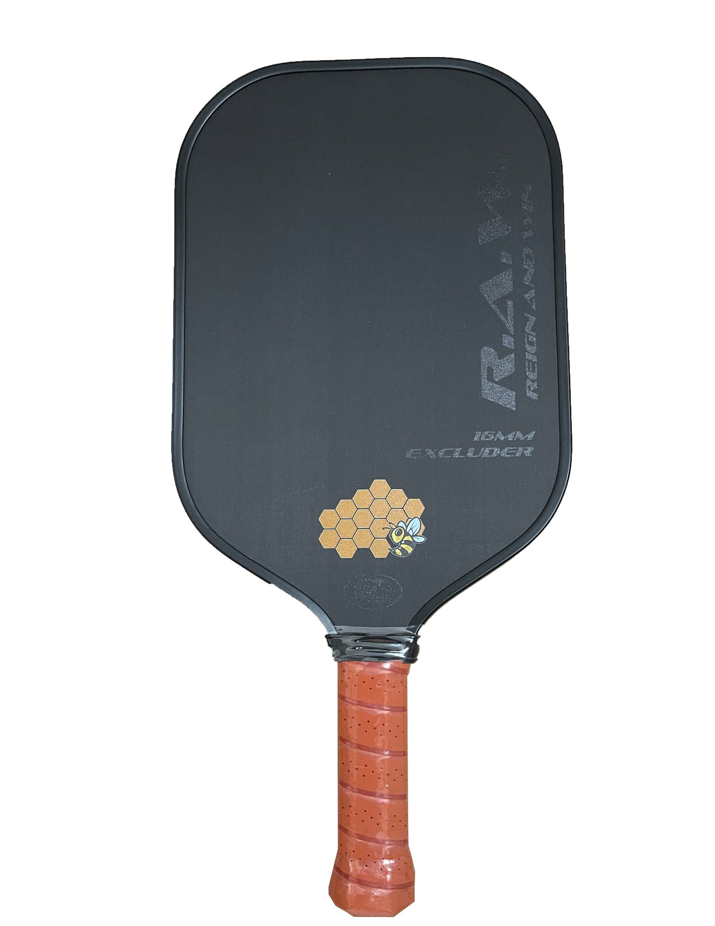 R.A.W. EXCLUDER Pickleball Paddle x CROWN PICKLEBALL