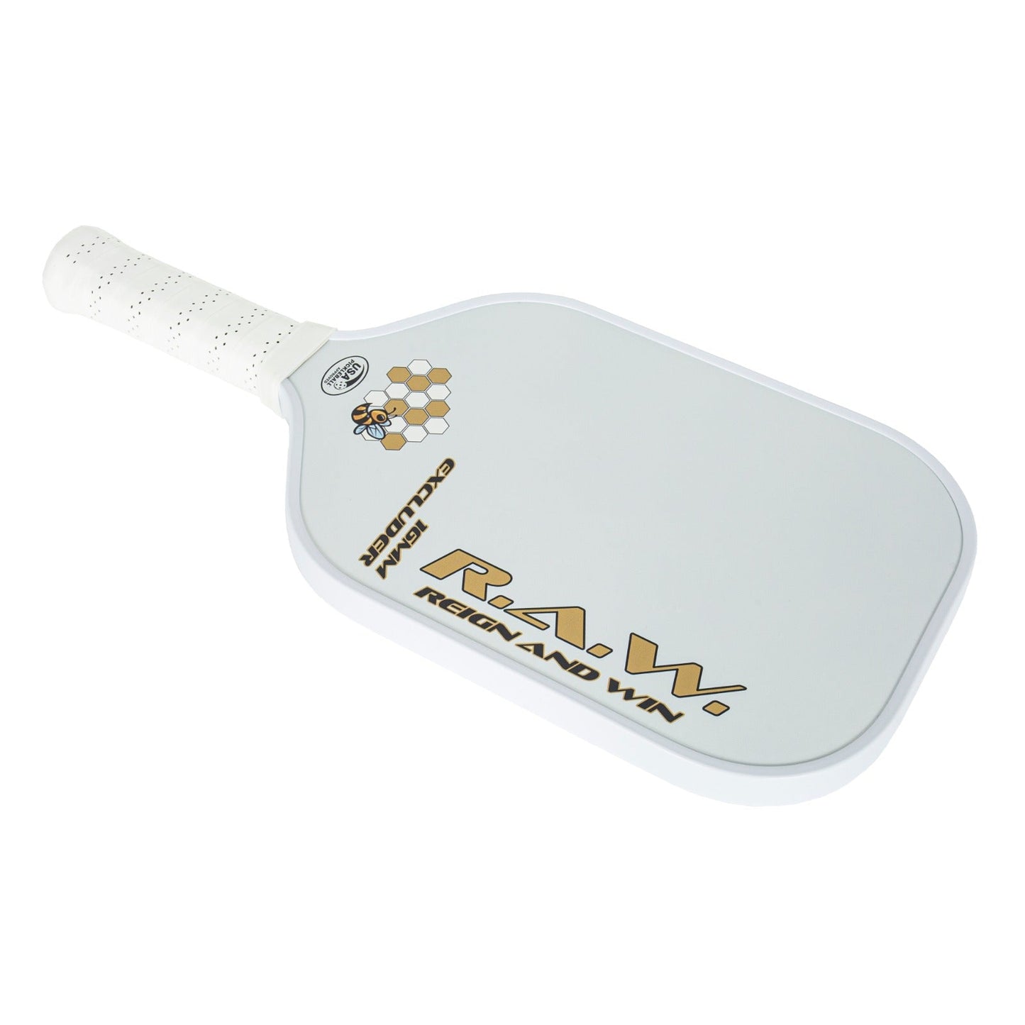 R.A.W. EXCLUDER Pickleball Paddle x CROWN PICKLEBALL