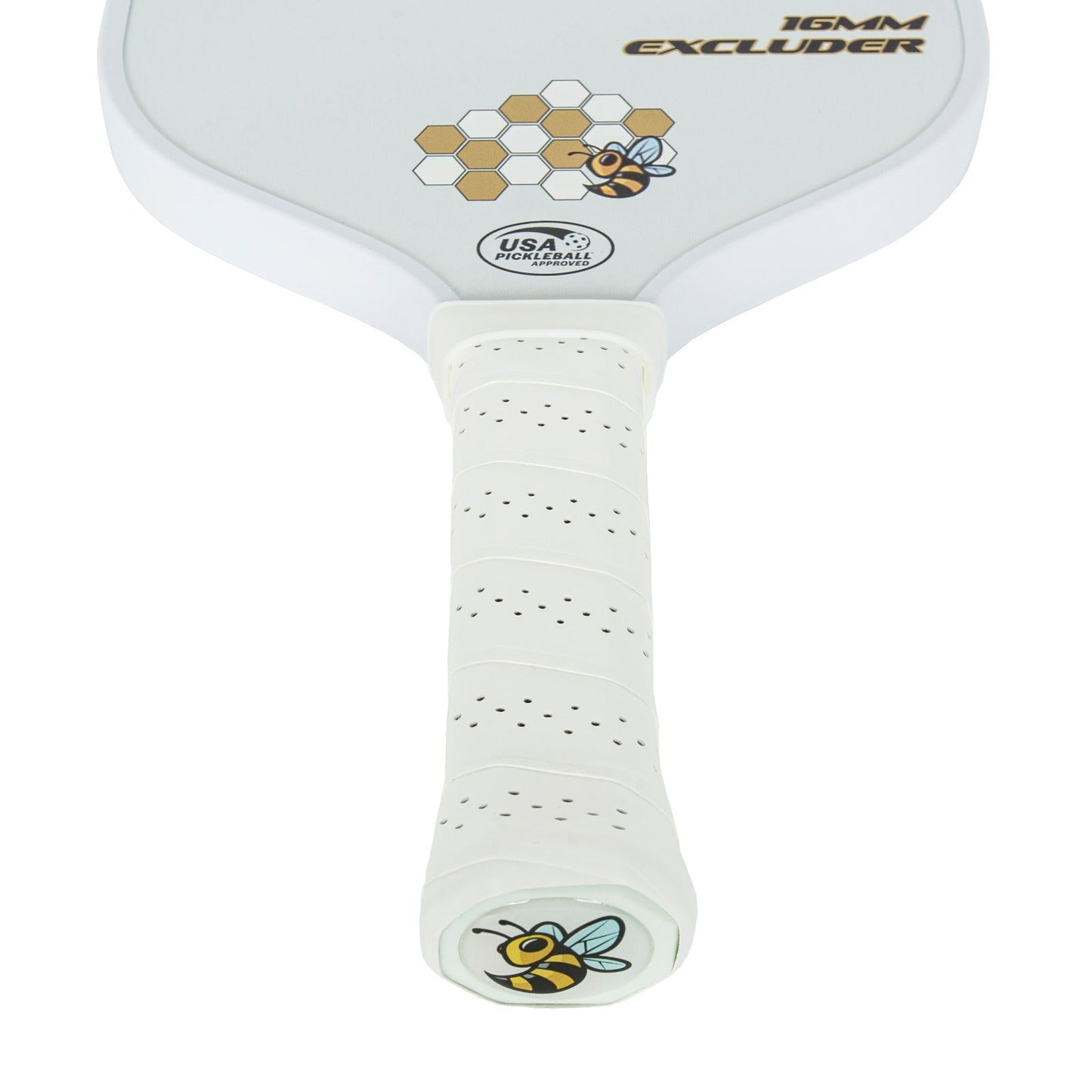 R.A.W. EXCLUDER Pickleball Paddle x CROWN PICKLEBALL