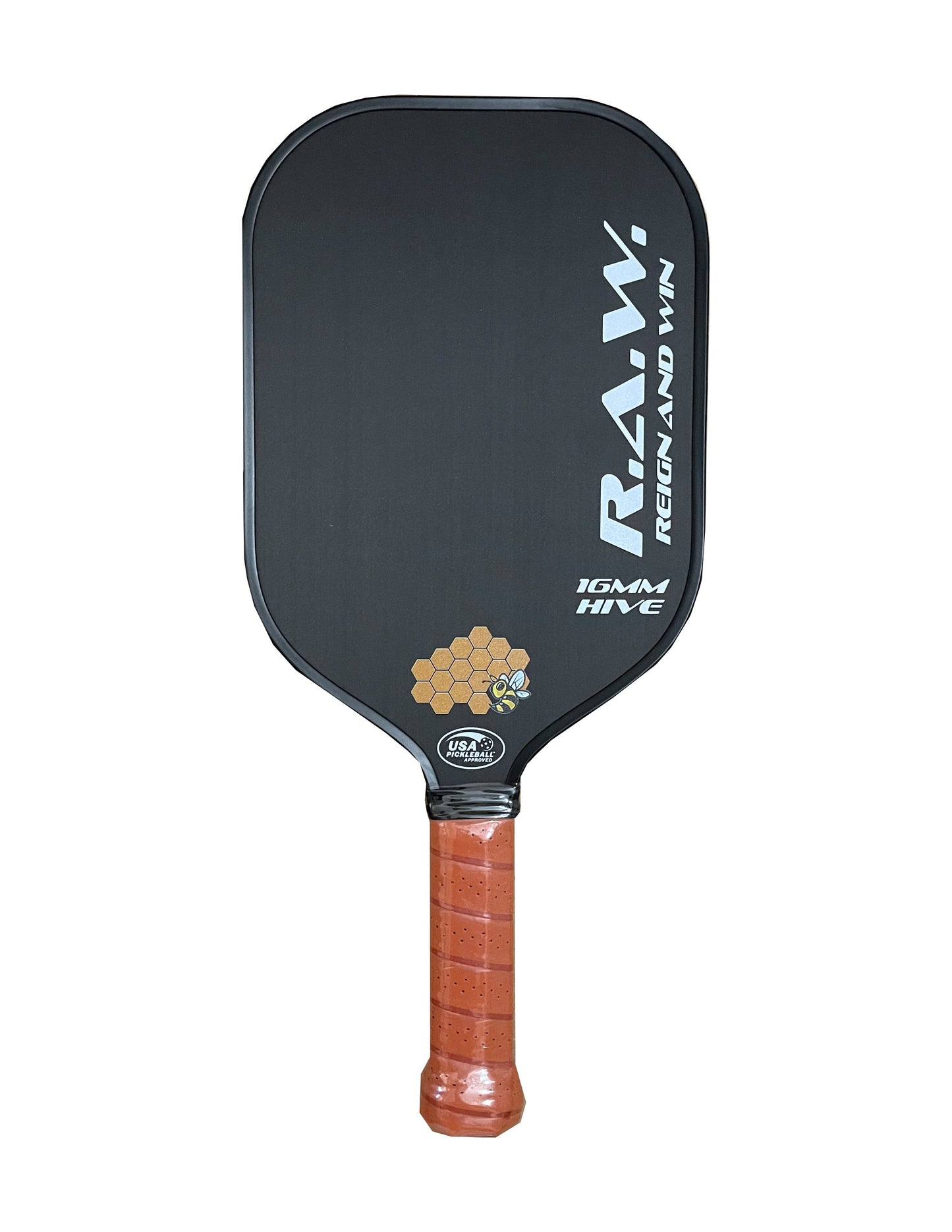 R.A.W. HIVE Pickleball Paddle x CROWN PICKLEBALL