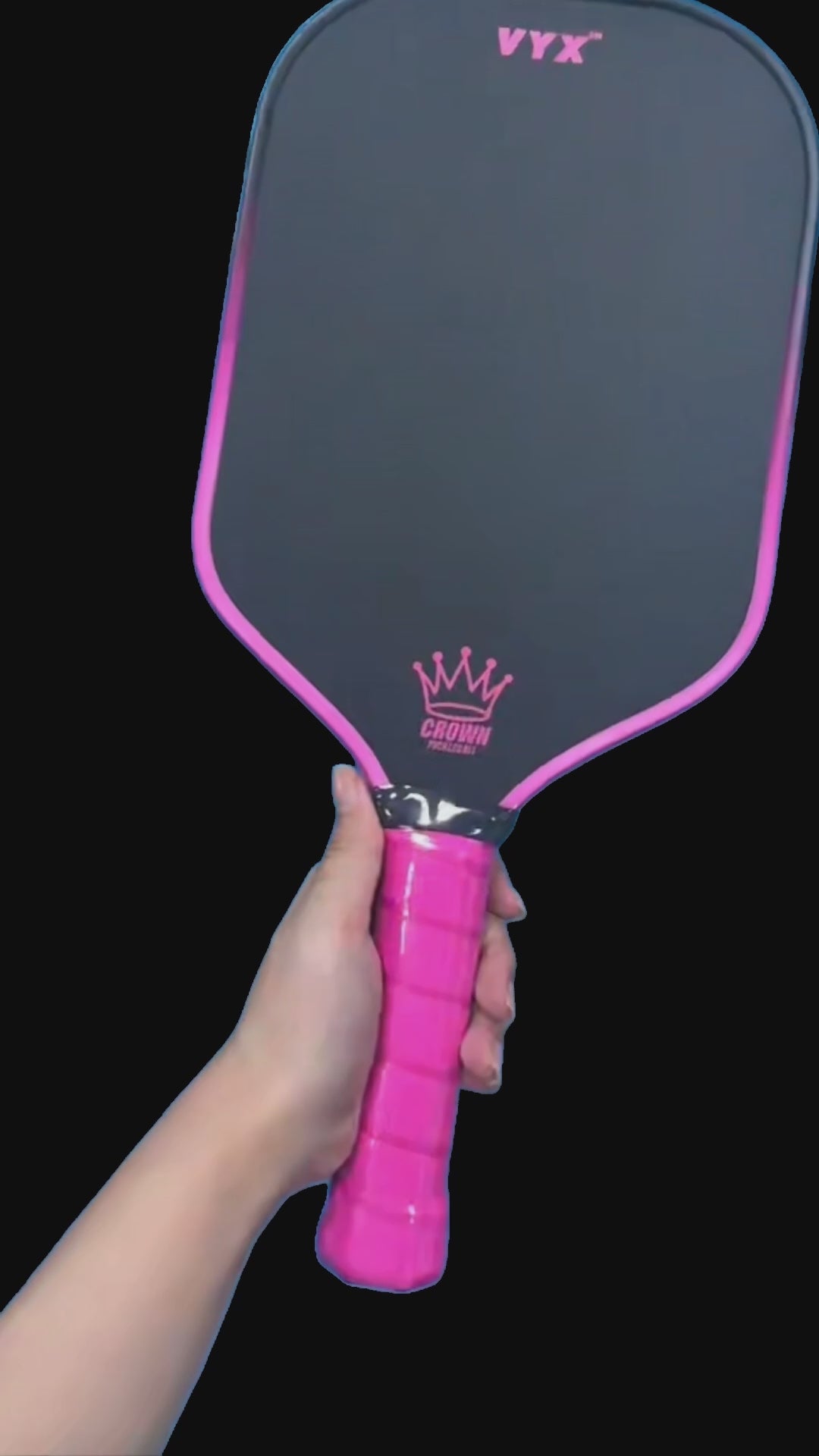 CROWN PICKLEBALL - VYX™ Pickleball Paddle