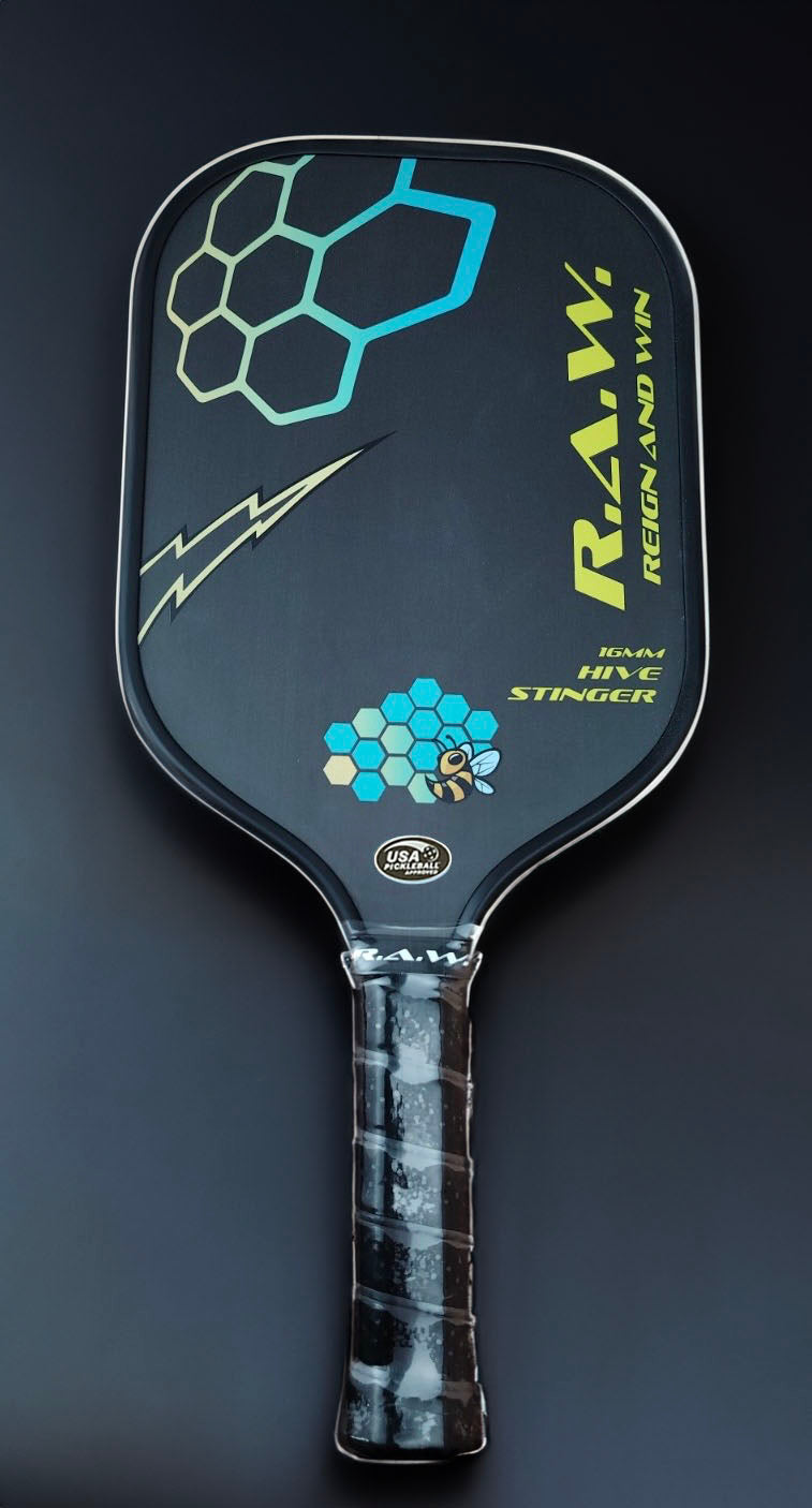 R.A.W. Stinger Hive x CROWN PICKLEBALL