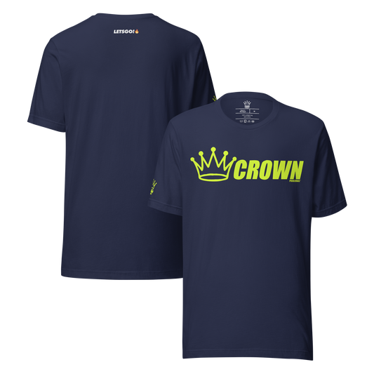 CROWN PICKLEBALL - Logo Shirt (LIME)